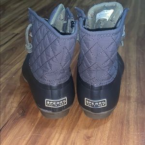 Sperry winter boots!